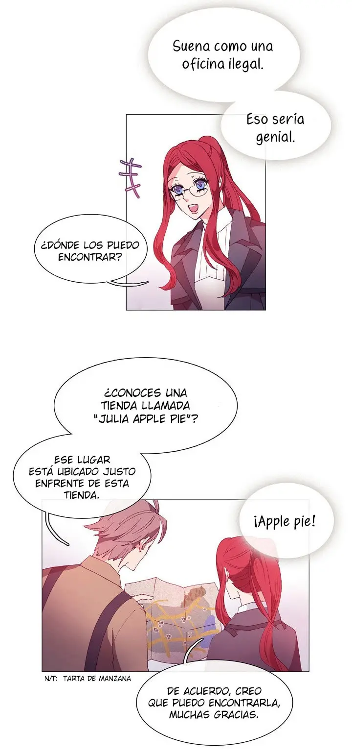 BRUJA BIBLIOTECARIA - Capítulo 17 - Página 30 - LectorTMOo