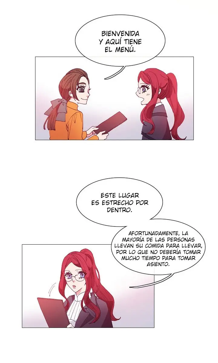 BRUJA BIBLIOTECARIA - Capítulo 17 - Página 35 - LectorTMOo