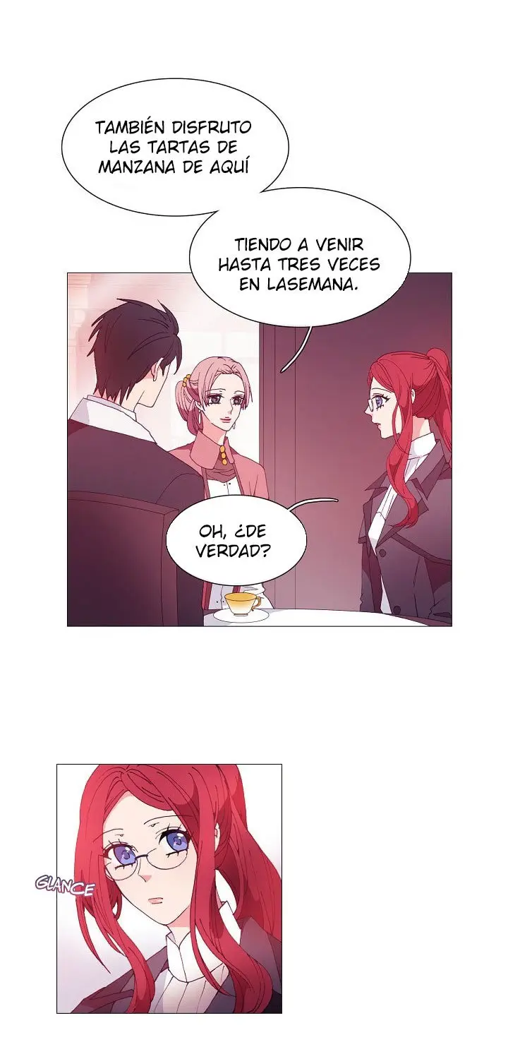 BRUJA BIBLIOTECARIA - Capítulo 18 - Página 21 - LectorTMOo