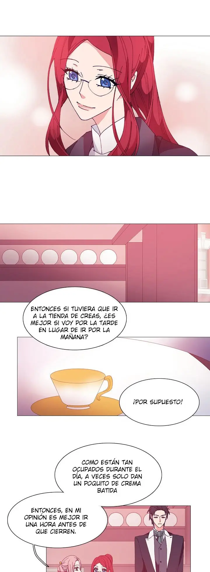 BRUJA BIBLIOTECARIA - Capítulo 18 - Página 32 - LectorTMOo