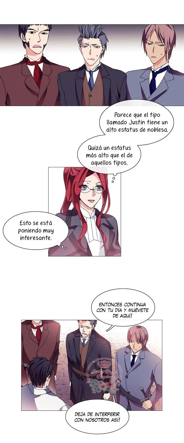BRUJA BIBLIOTECARIA - Capítulo 2 - Página 15 - LectorTMOo