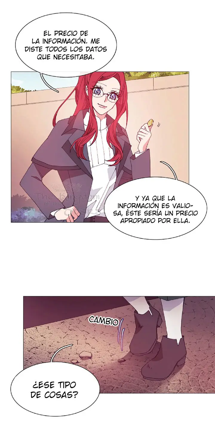 BRUJA BIBLIOTECARIA - Capítulo 21 - Página 18 - LectorTMOo