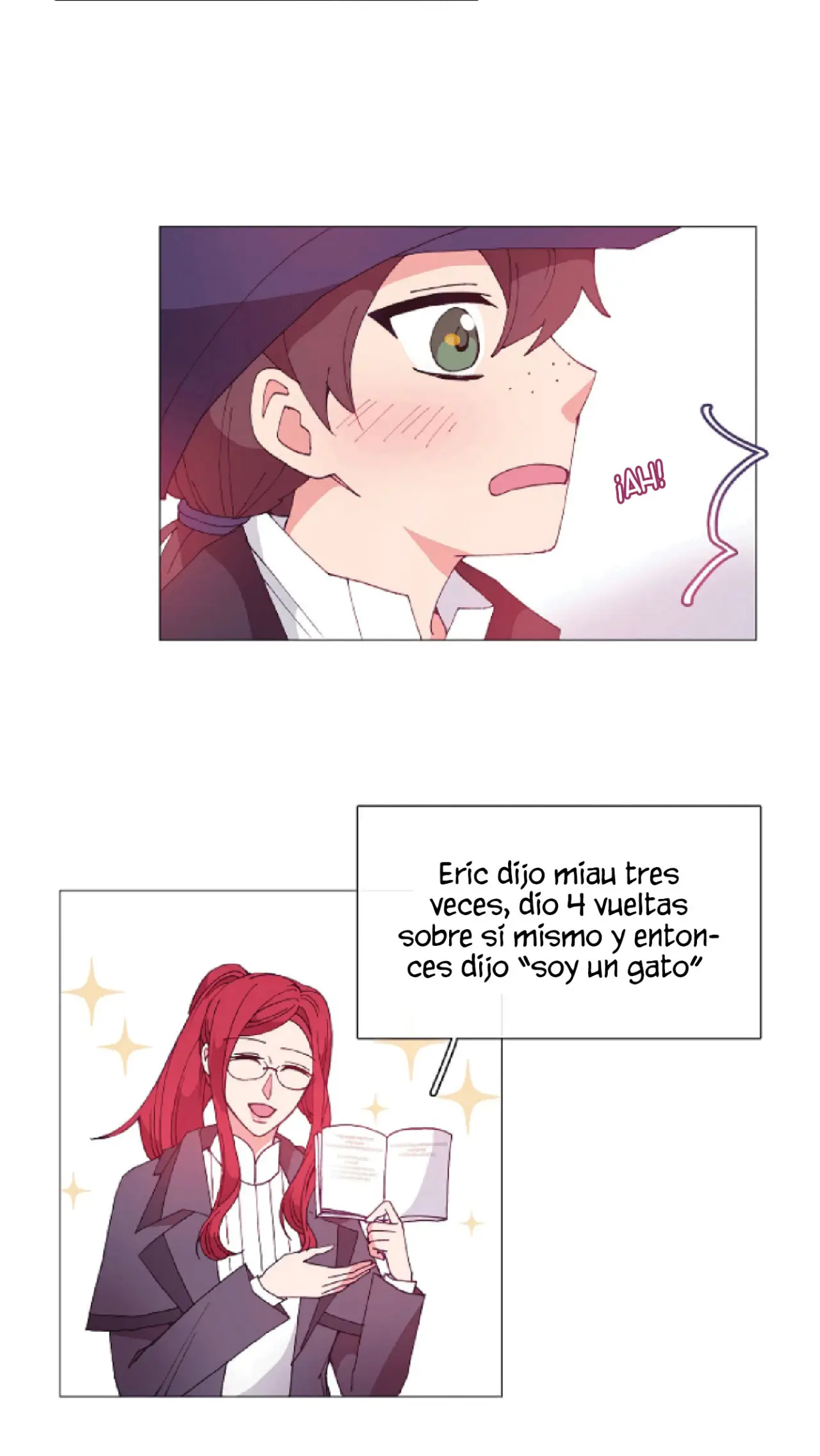 BRUJA BIBLIOTECARIA - Capítulo 21 - Página 33 - LectorTMOo