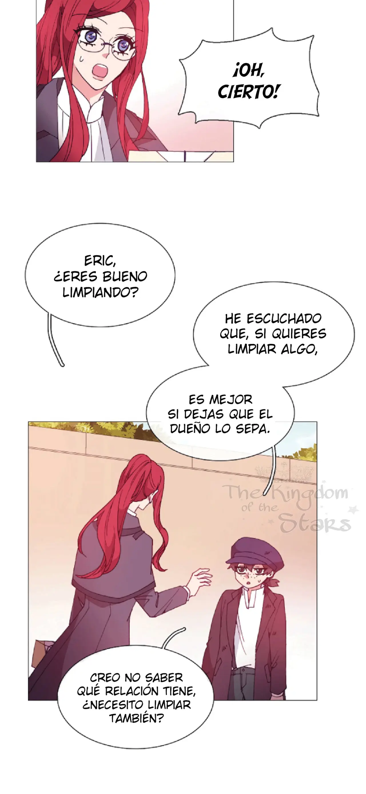 BRUJA BIBLIOTECARIA - Capítulo 21 - Página 40 - LectorTMOo