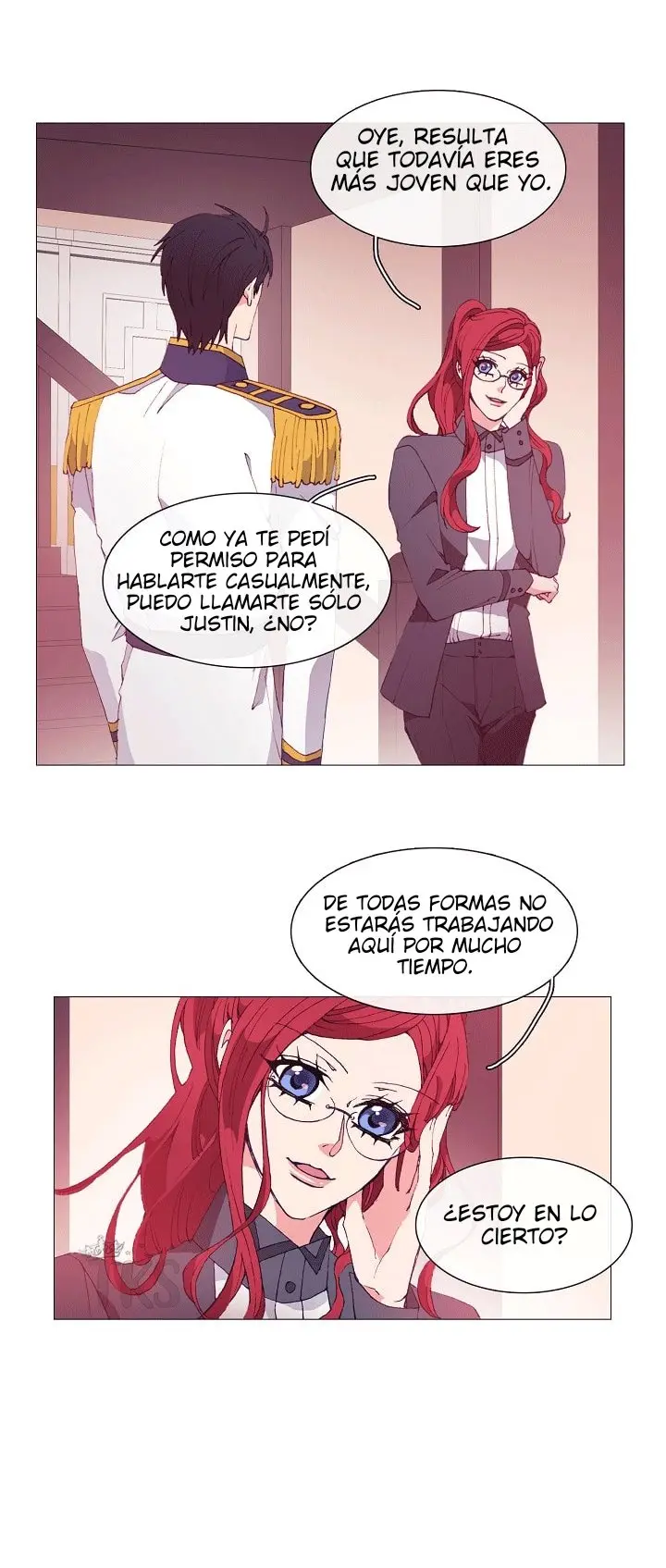 BRUJA BIBLIOTECARIA - Capítulo 24 - Página 5 - LectorTMOo