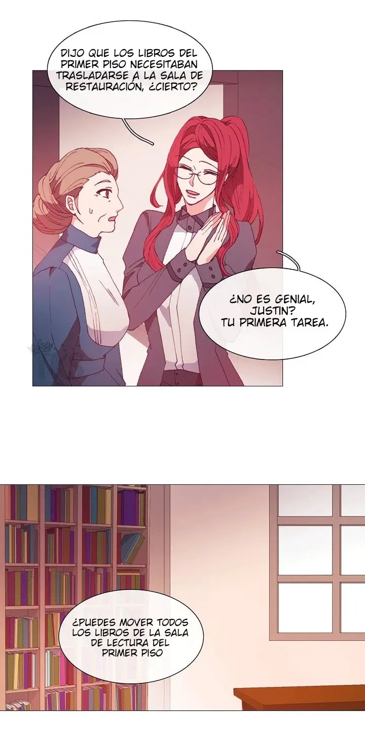 BRUJA BIBLIOTECARIA - Capítulo 24 - Página 9 - LectorTMOo