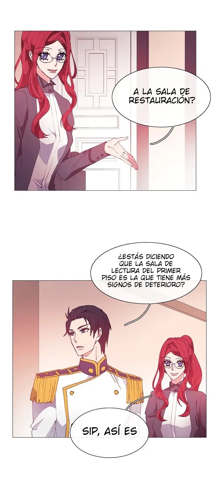 BRUJA BIBLIOTECARIA - Capítulo 24 - Página 10 - LectorTMOo