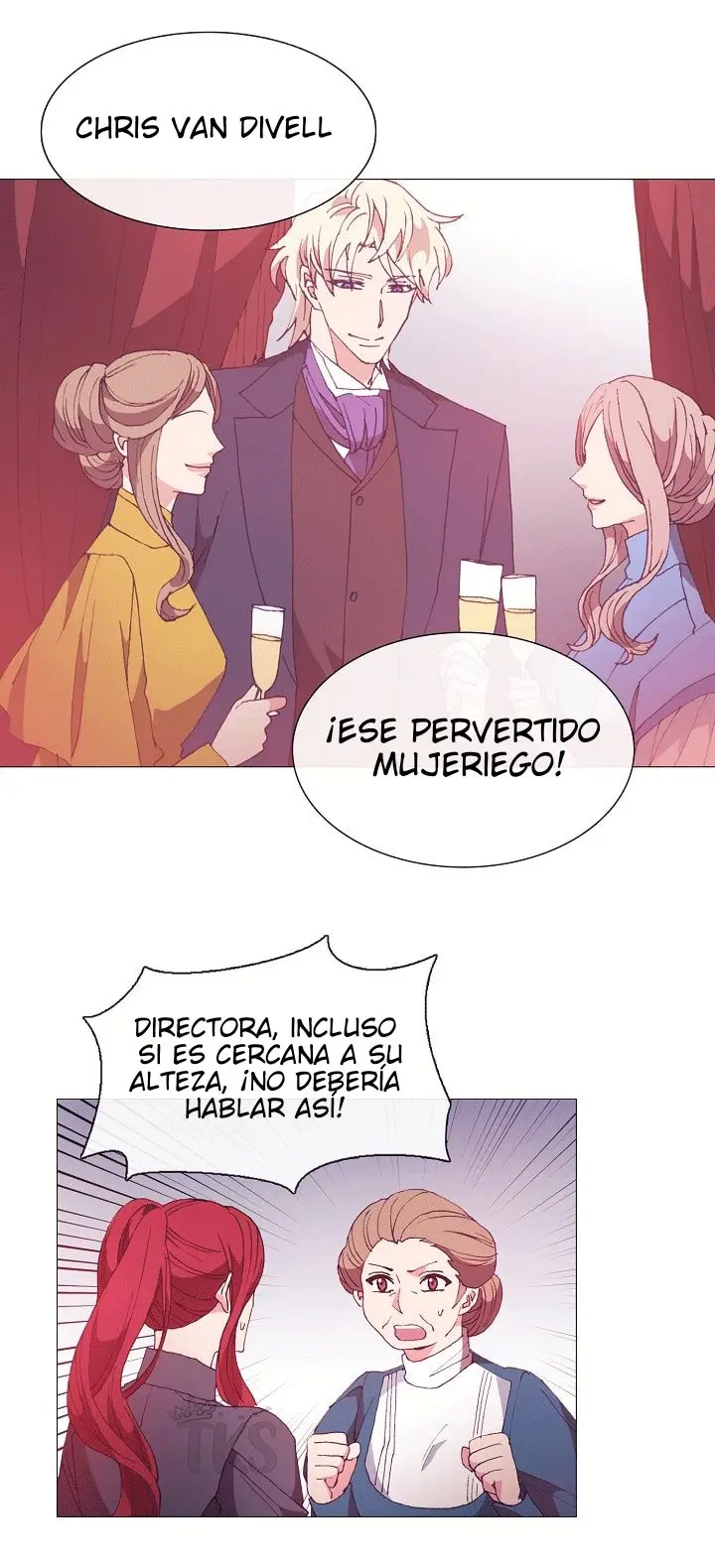 BRUJA BIBLIOTECARIA - Capítulo 24 - Página 18 - LectorTMOo