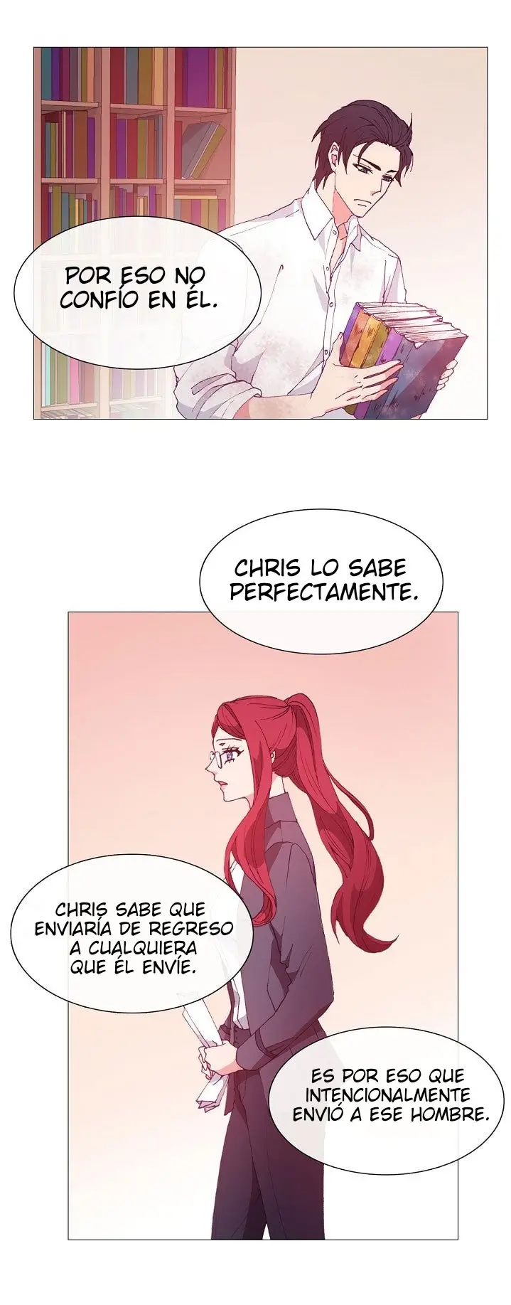 BRUJA BIBLIOTECARIA - Capítulo 24 - Página 25 - LectorTMOo