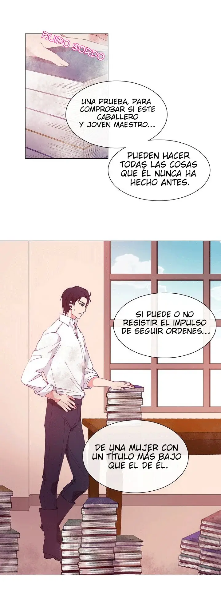 BRUJA BIBLIOTECARIA - Capítulo 24 - Página 28 - LectorTMOo