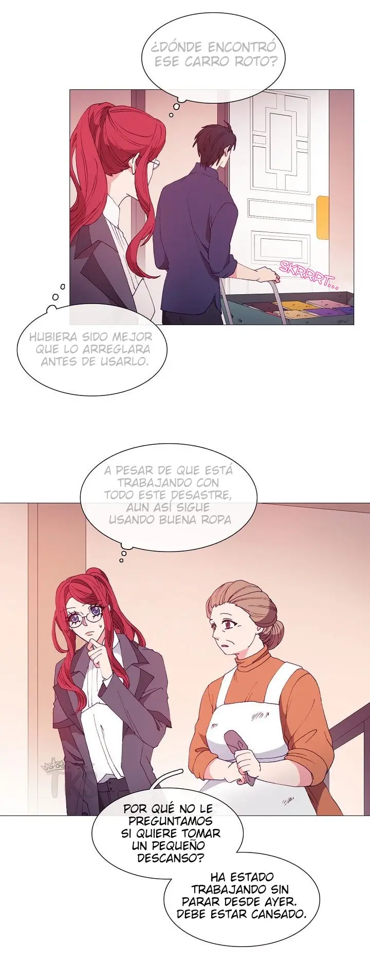 BRUJA BIBLIOTECARIA - Capítulo 25 - Página 5 - LectorTMOo