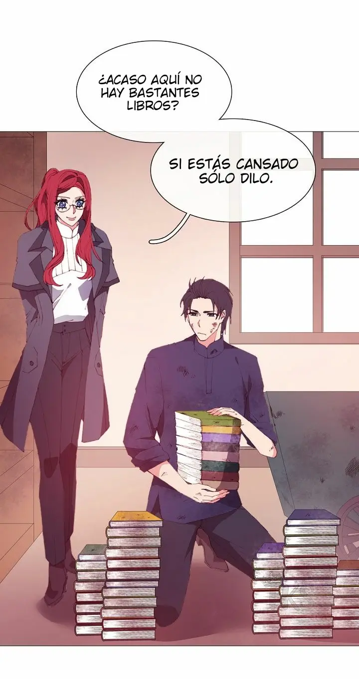 BRUJA BIBLIOTECARIA - Capítulo 25 - Página 18 - LectorTMOo