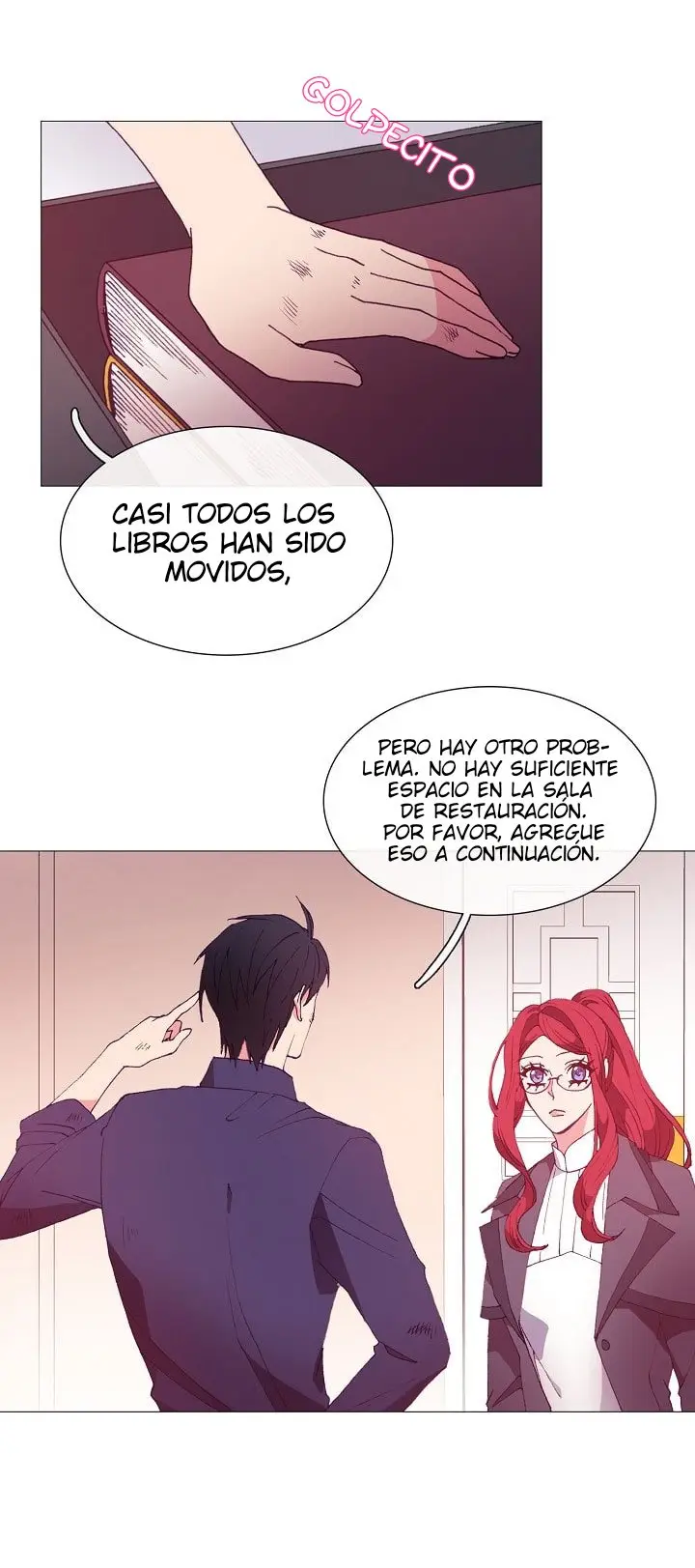 BRUJA BIBLIOTECARIA - Capítulo 25 - Página 20 - LectorTMOo