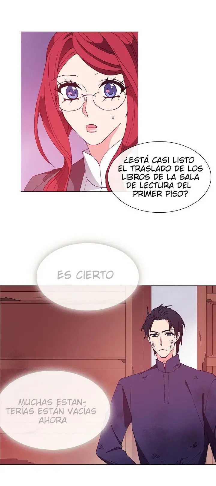 BRUJA BIBLIOTECARIA - Capítulo 25 - Página 21 - LectorTMOo