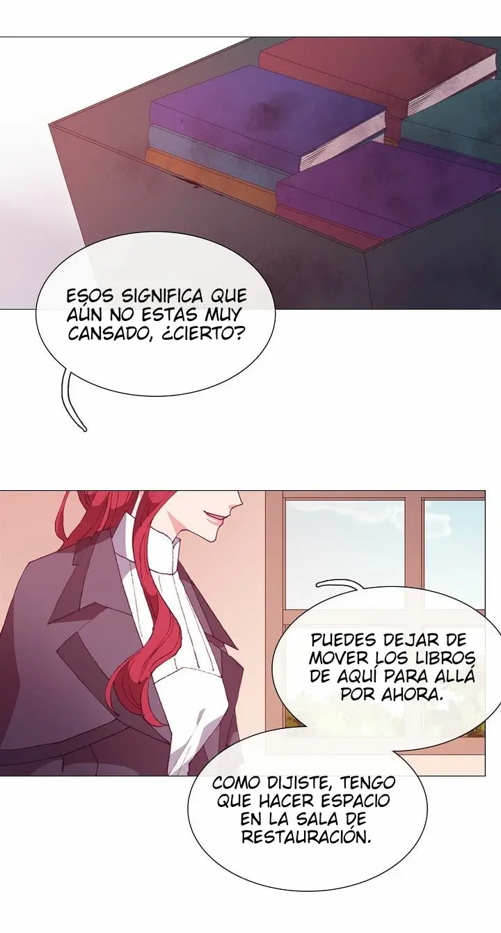 BRUJA BIBLIOTECARIA - Capítulo 25 - Página 25 - LectorTMOo