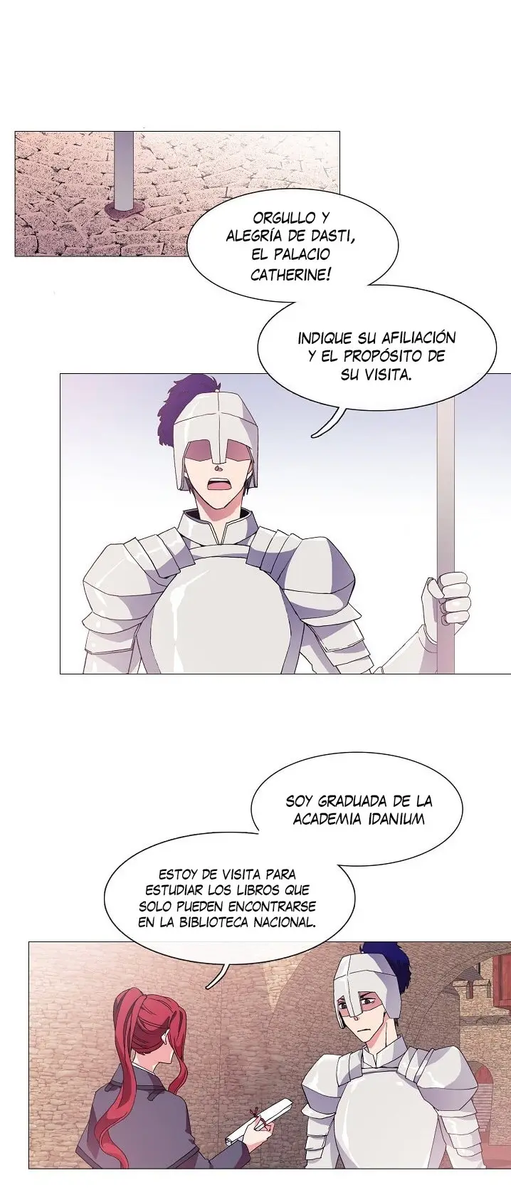 BRUJA BIBLIOTECARIA - Capítulo 4 - Página 22 - LectorTMOo