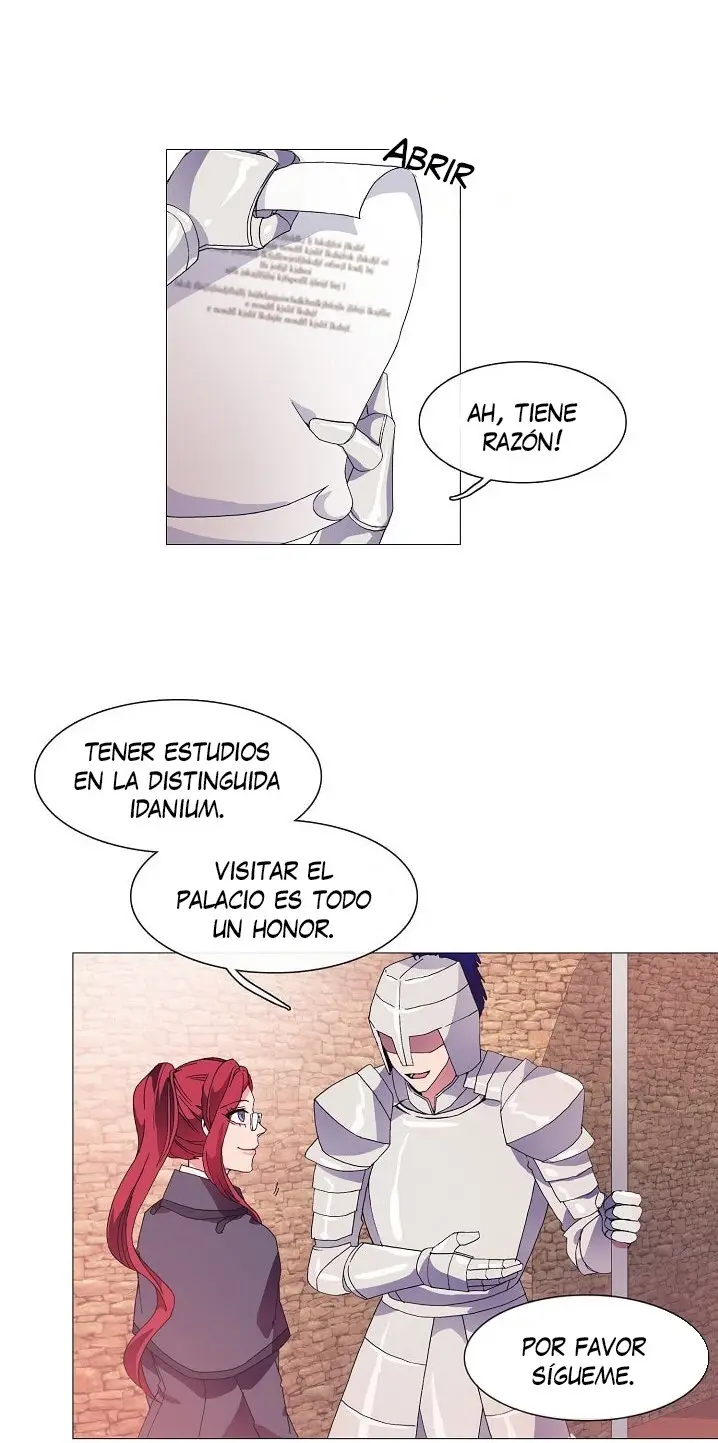 BRUJA BIBLIOTECARIA - Capítulo 4 - Página 23 - LectorTMOo