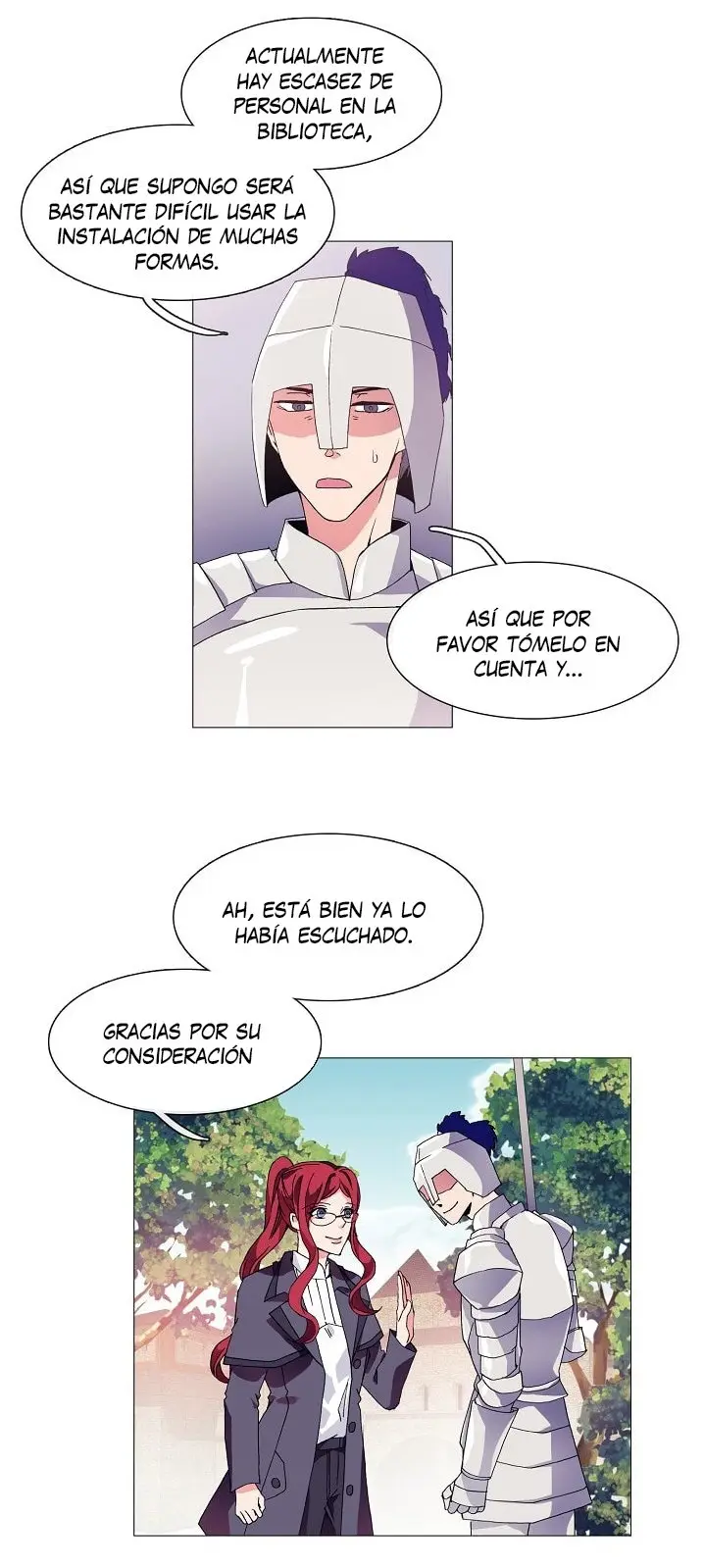 BRUJA BIBLIOTECARIA - Capítulo 4 - Página 27 - LectorTMOo