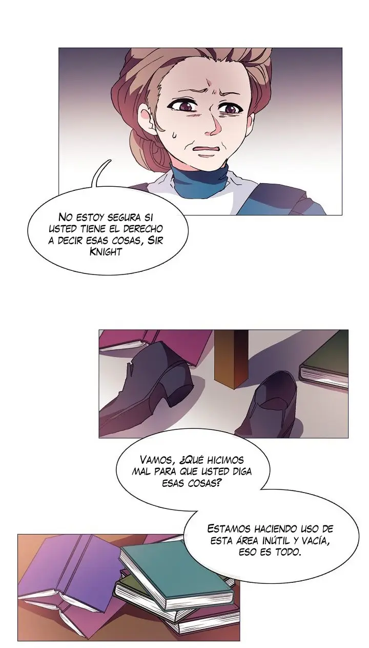 BRUJA BIBLIOTECARIA - Capítulo 5 - Página 12 - LectorTMOo