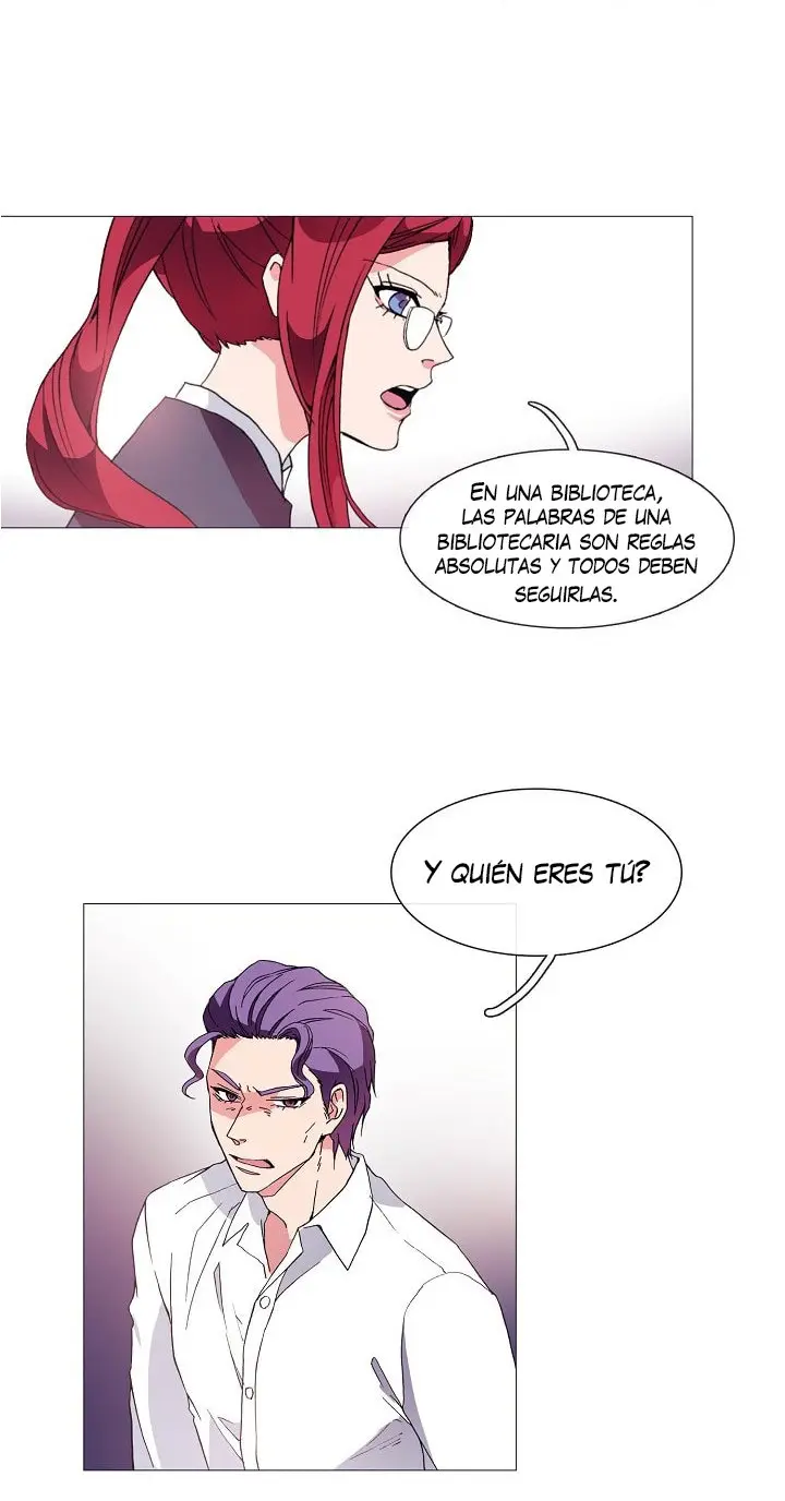 BRUJA BIBLIOTECARIA - Capítulo 5 - Página 16 - LectorTMOo