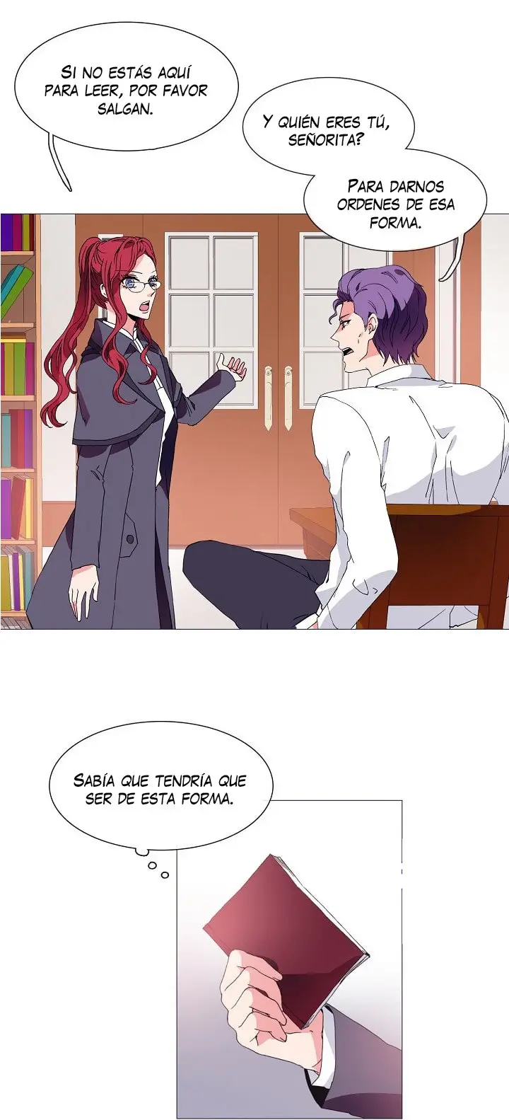 BRUJA BIBLIOTECARIA - Capítulo 5 - Página 19 - LectorTMOo