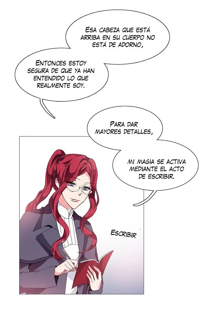 BRUJA BIBLIOTECARIA - Capítulo 5 - Página 24 - LectorTMOo