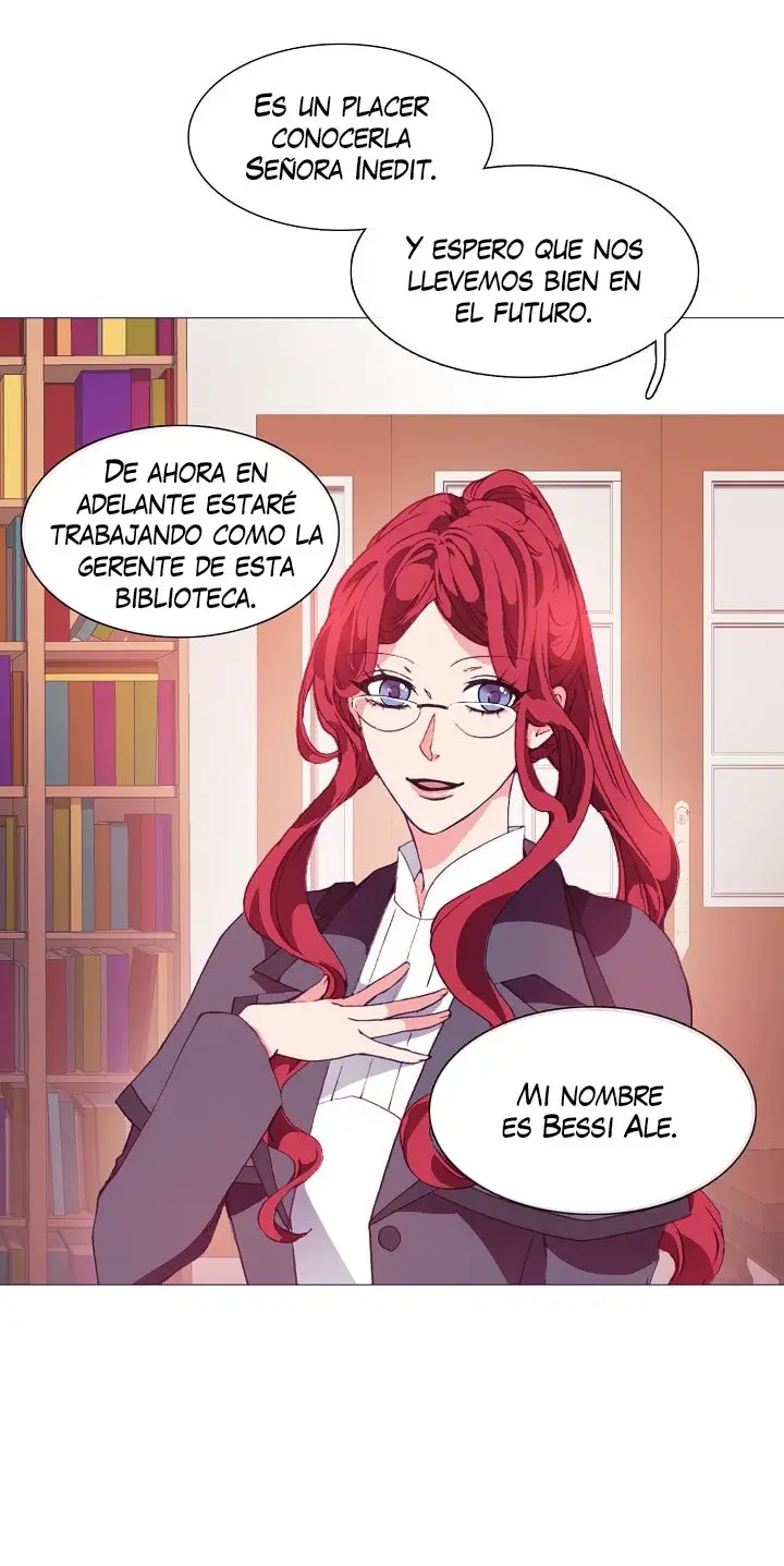 BRUJA BIBLIOTECARIA - Capítulo 5 - Página 33 - LectorTMOo