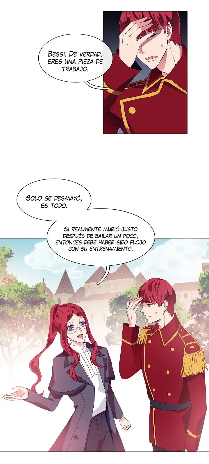 BRUJA BIBLIOTECARIA - Capítulo 6 - Página 11 - LectorTMOo