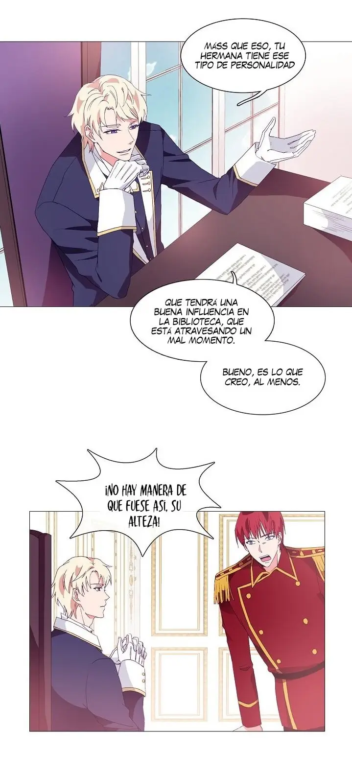 BRUJA BIBLIOTECARIA - Capítulo 7 - Página 5 - LectorTMOo