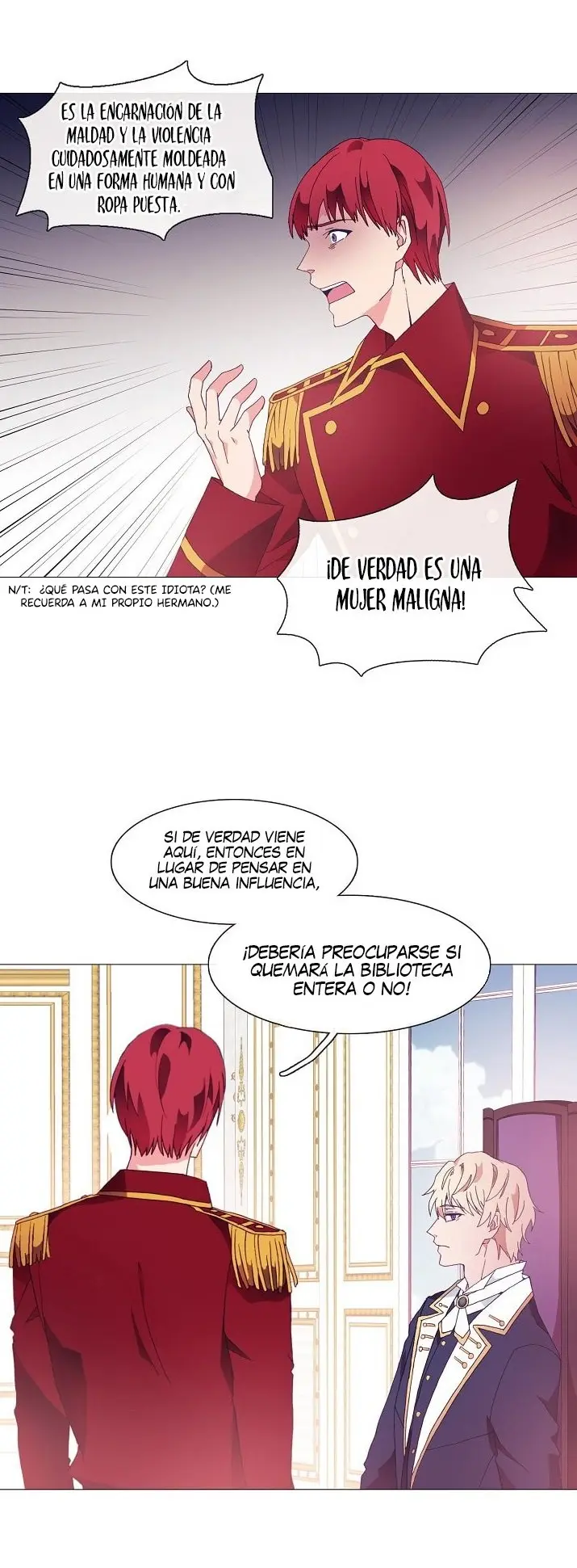 BRUJA BIBLIOTECARIA - Capítulo 7 - Página 11 - LectorTMOo
