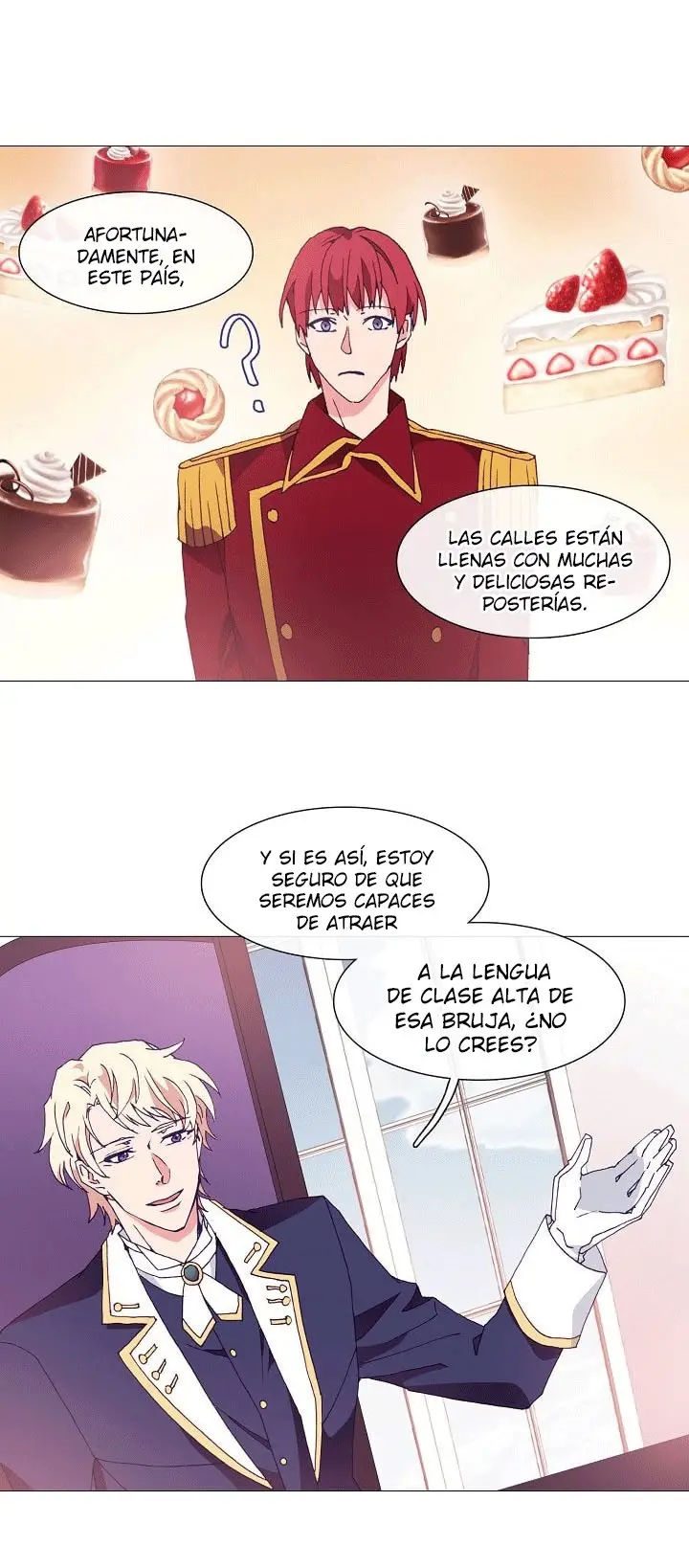 BRUJA BIBLIOTECARIA - Capítulo 8 - Página 24 - LectorTMOo