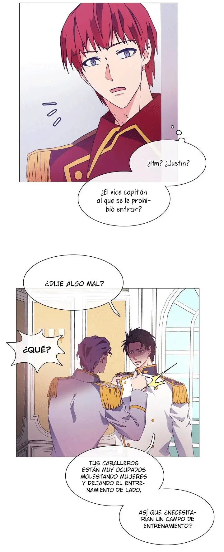BRUJA BIBLIOTECARIA - Capítulo 8 - Página 35 - LectorTMOo
