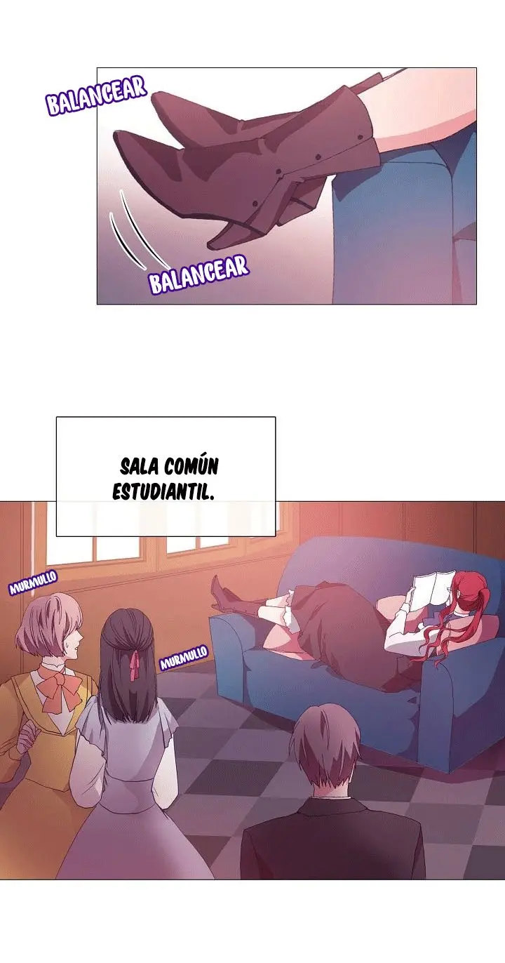 BRUJA BIBLIOTECARIA - Capítulo 9 - Página 34 - LectorTMOo
