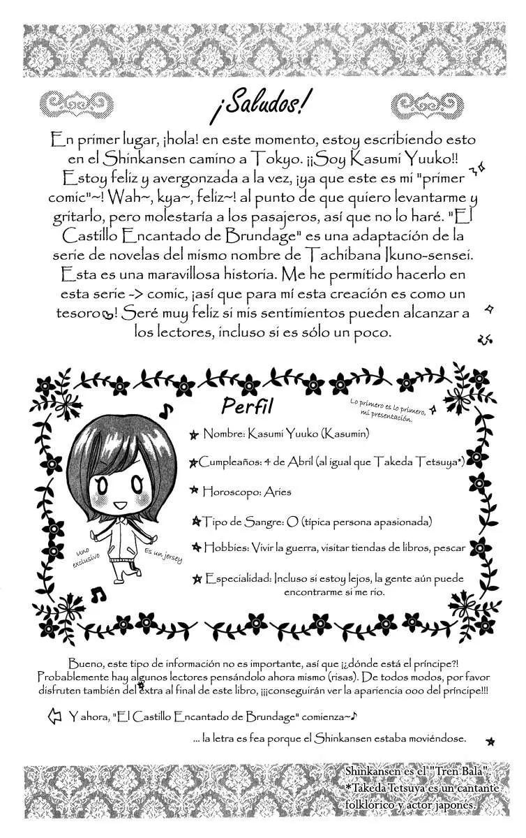 Brundage no mahou no shiro (2009) - Capítulo 1 - Página 5 - LectorTMOo