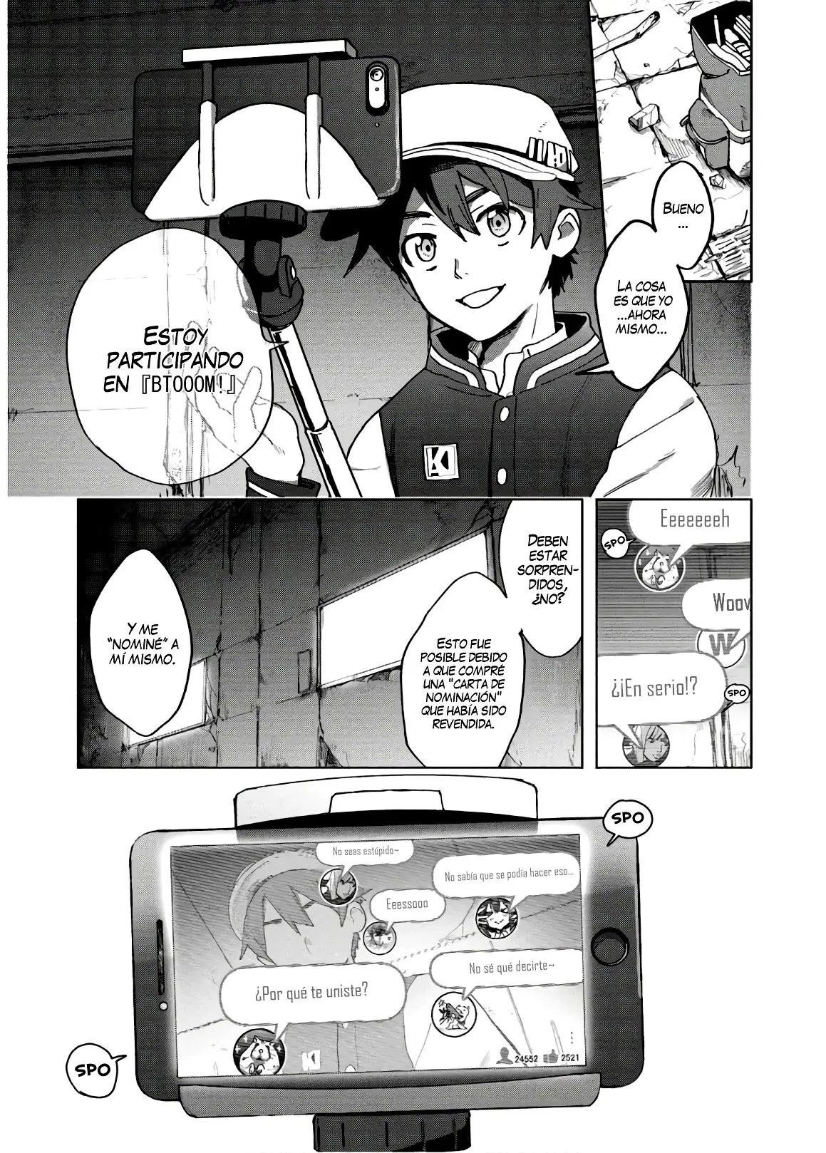Btooom! U-18 (2018) - Capítulo 1 - Página 10 - LectorTMOo