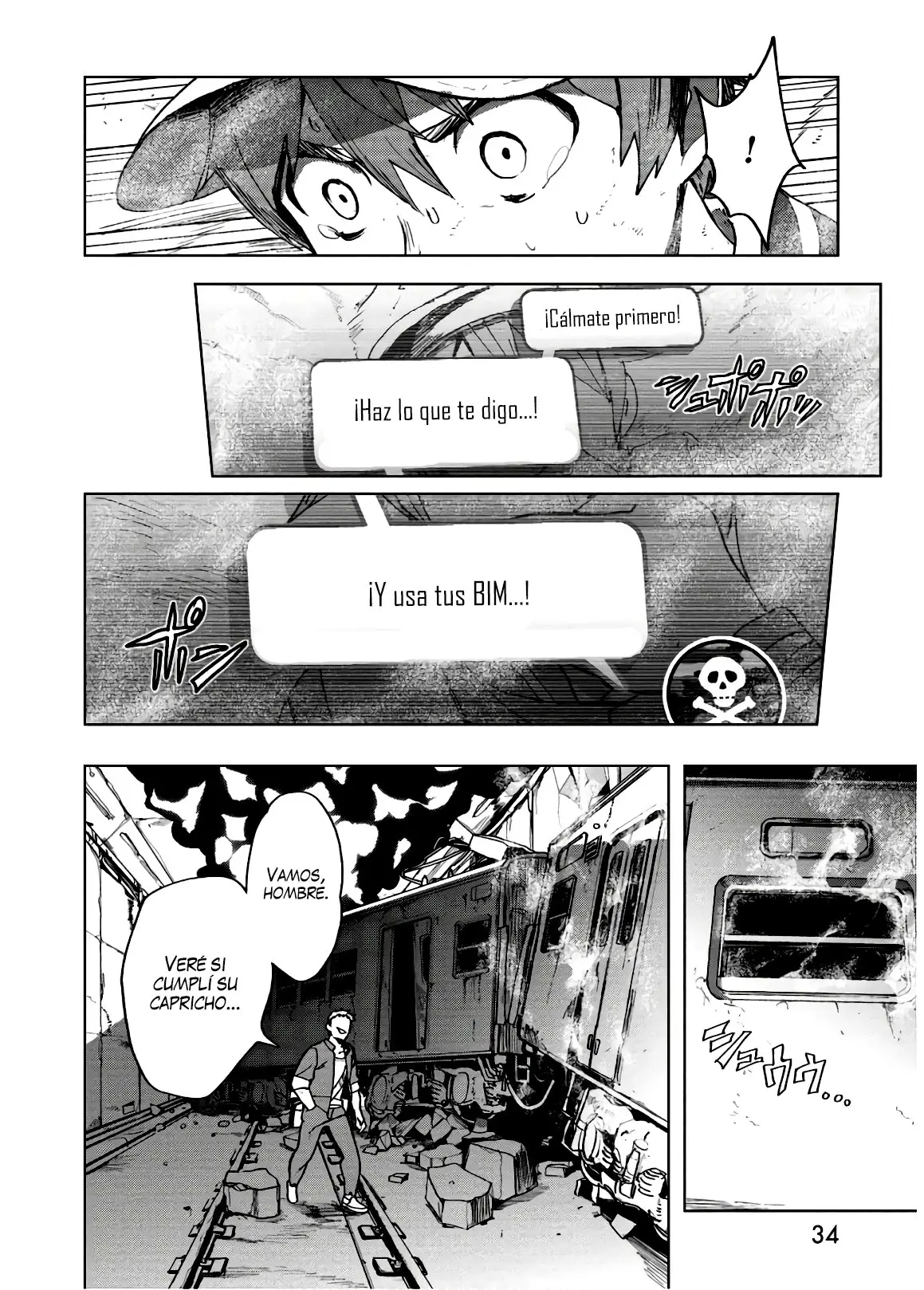Btooom! U-18 (2018) - Capítulo 1 - Página 33 - LectorTMOo