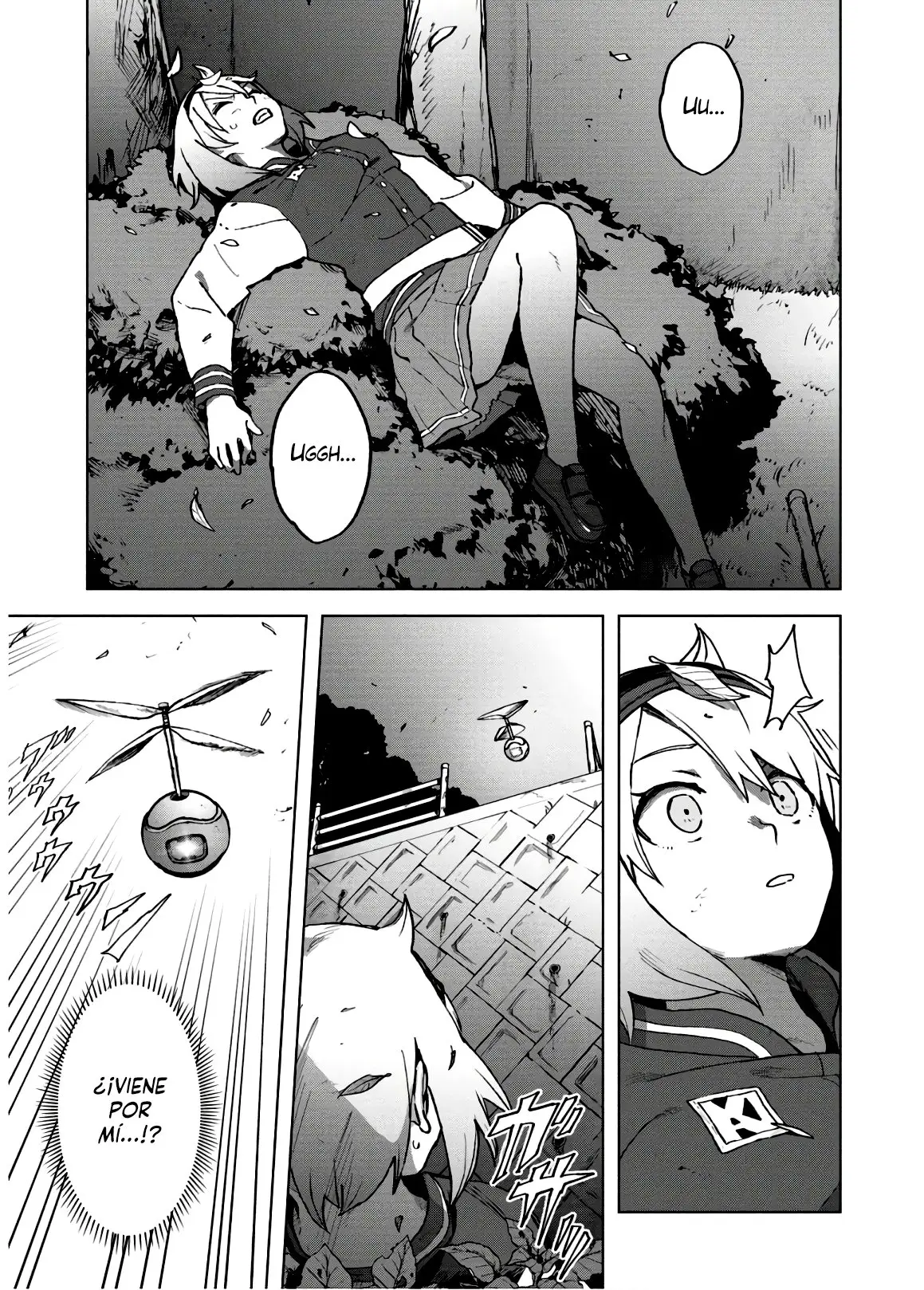 Btooom! U-18 (2018) - Capítulo 3 - Página 7 - LectorTMOo