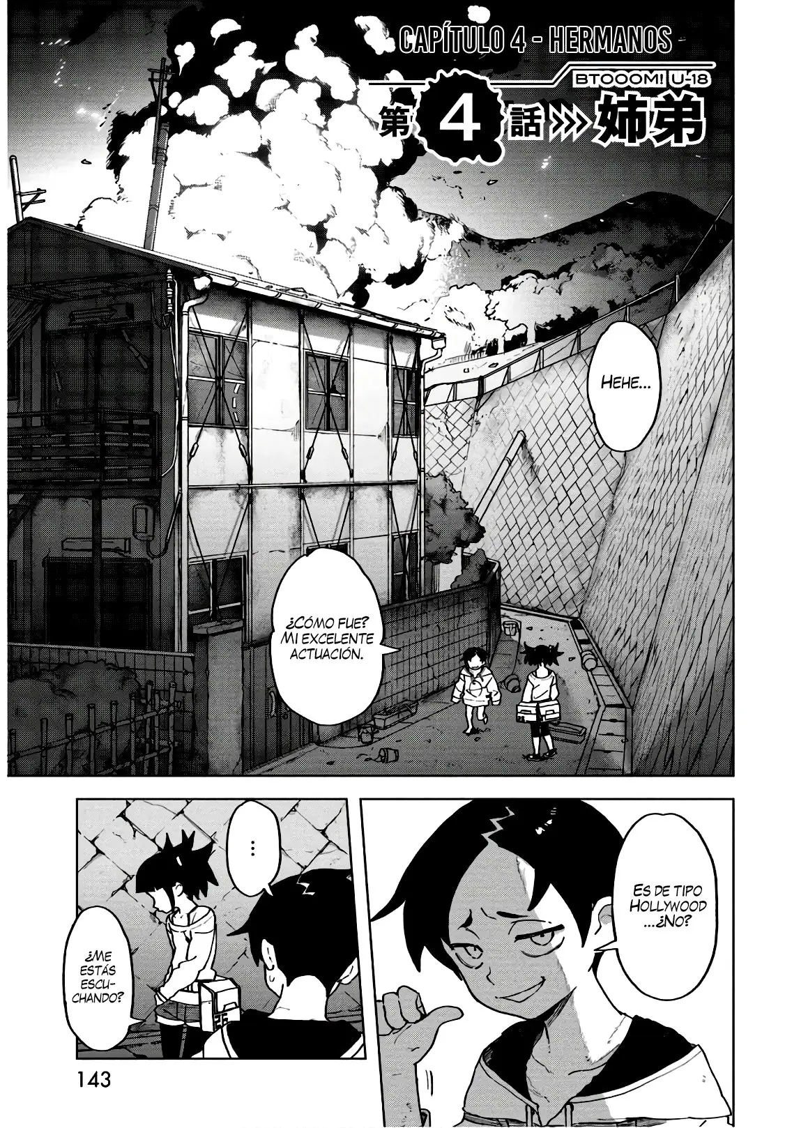 Btooom! U-18 (2018) - Capítulo 4 - Página 3 - LectorTMOo