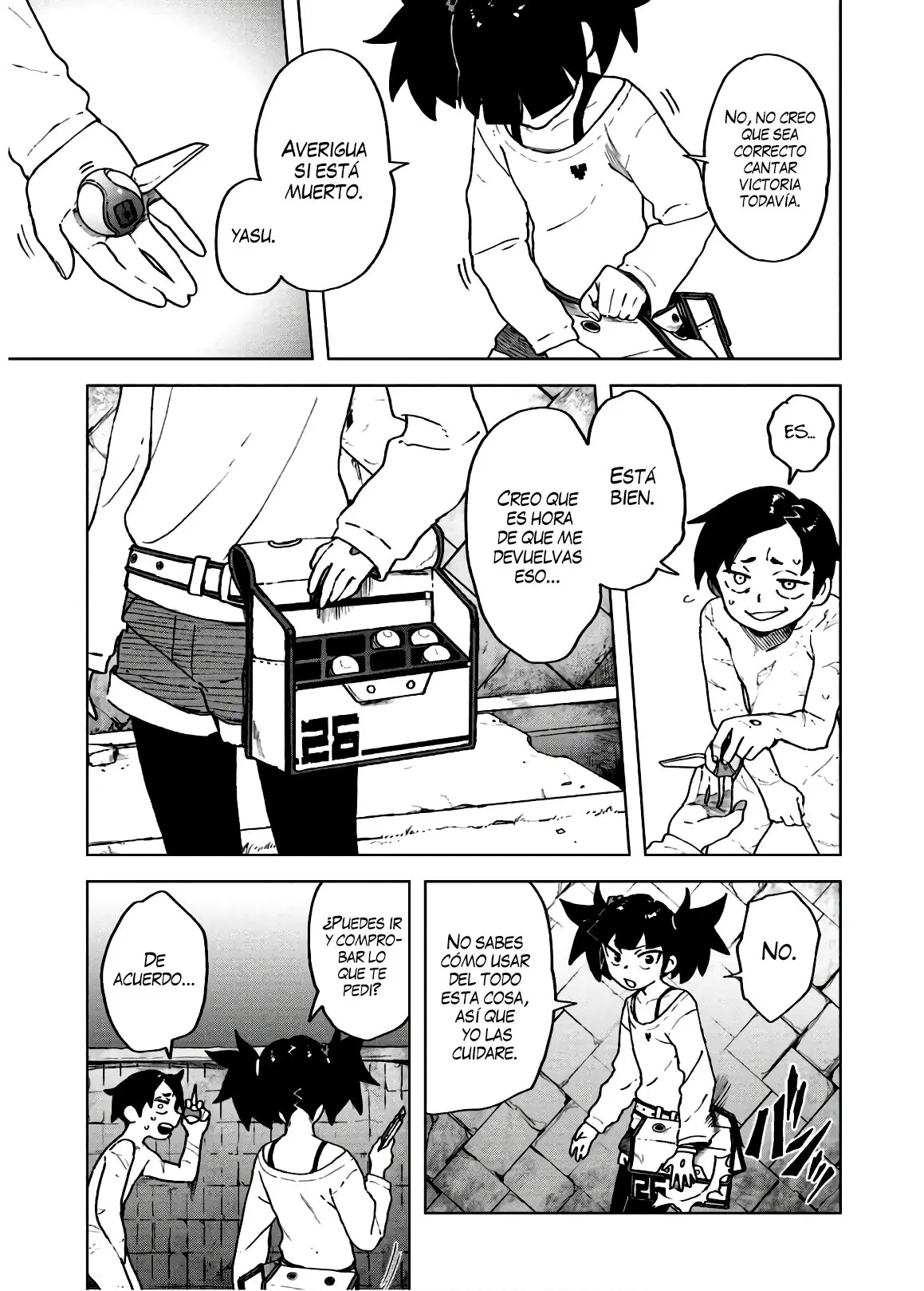 Btooom! U-18 (2018) - Capítulo 4 - Página 7 - LectorTMOo