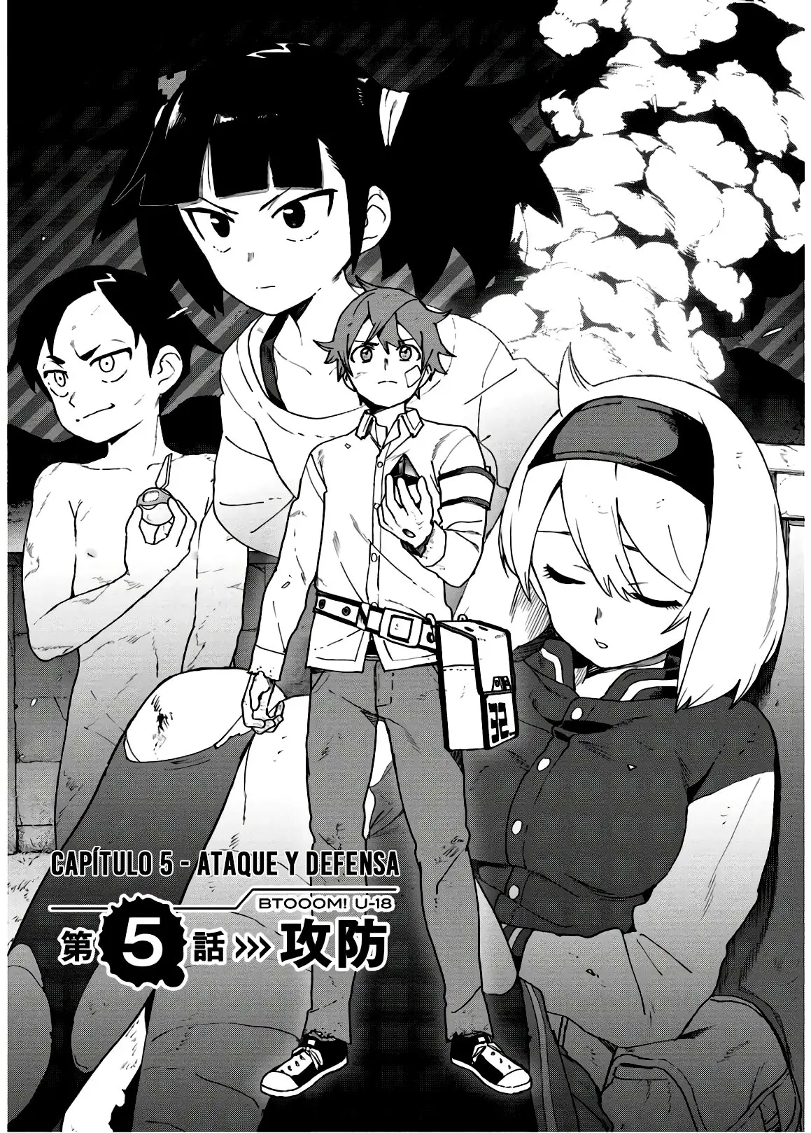 Btooom! U-18 (2018) - Capítulo 5 - Página 3 - LectorTMOo