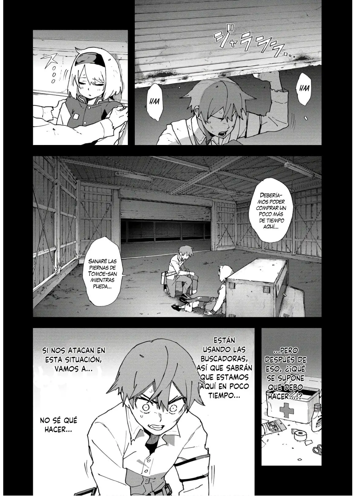 Btooom! U-18 (2018) - Capítulo 5 - Página 8 - LectorTMOo