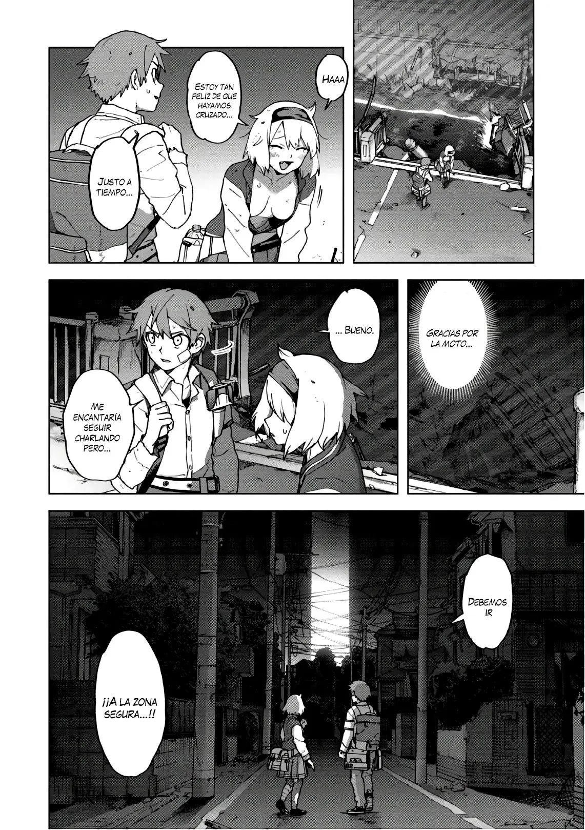 Btooom! U-18 (2018) - Capítulo 6 - Página 26 - LectorTMOo