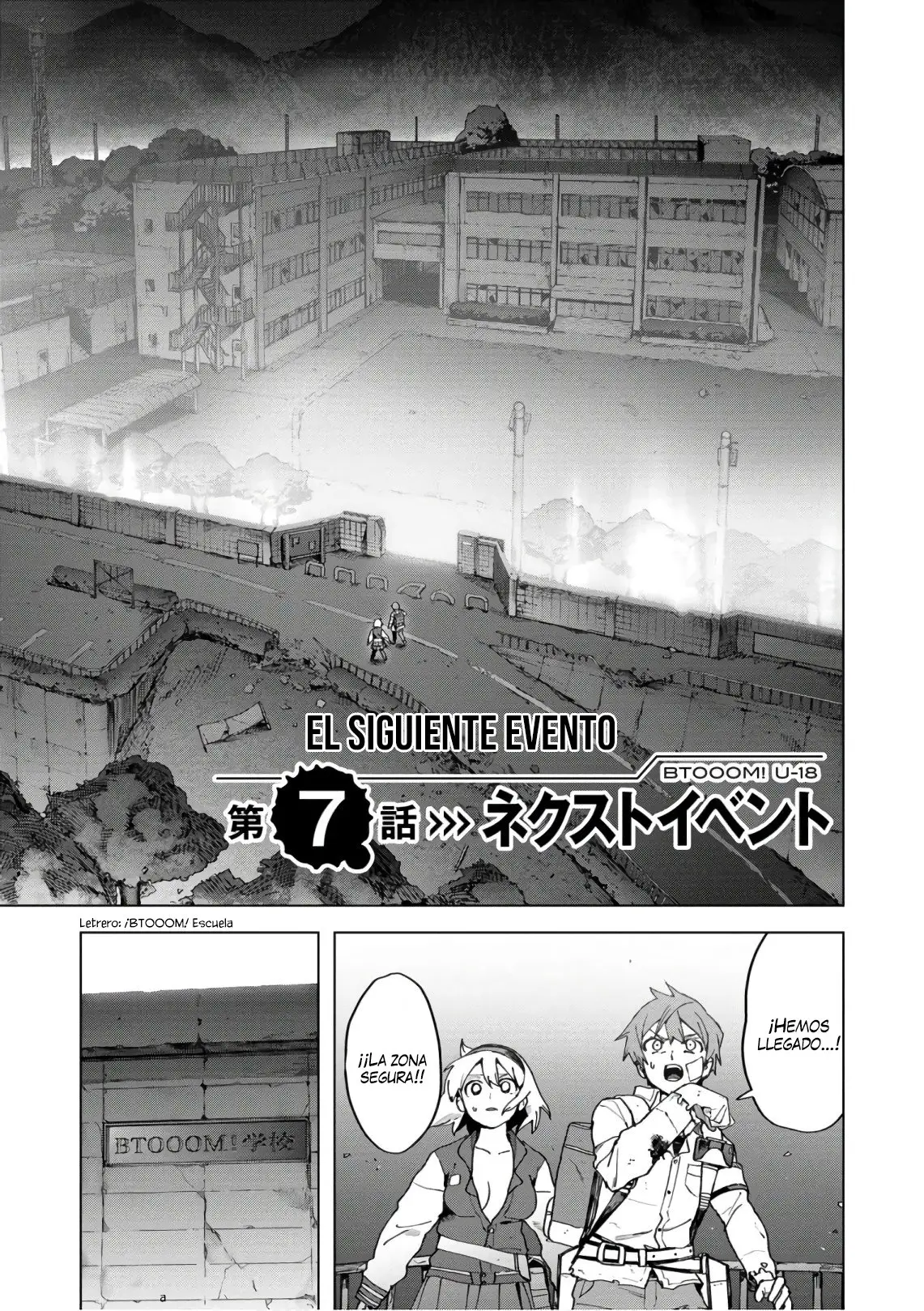 Btooom! U-18 (2018) - Capítulo 7 - Página 2 - LectorTMOo