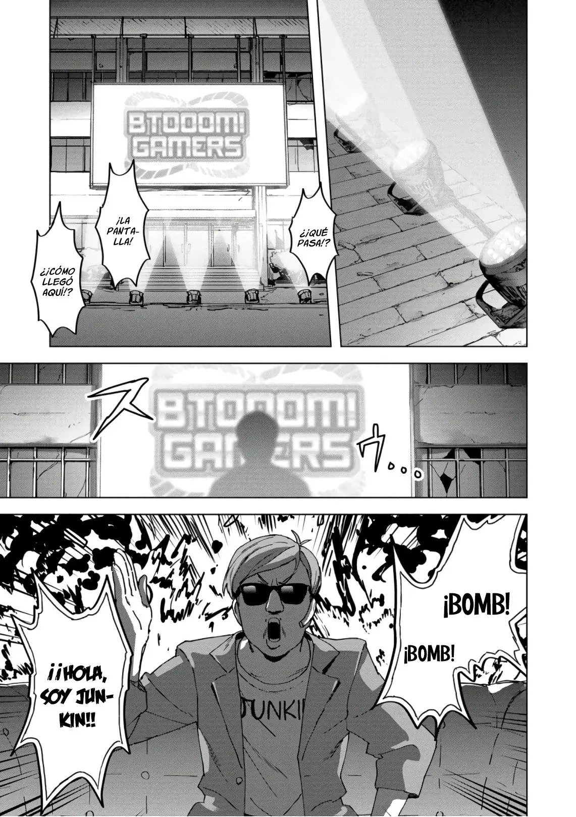 Btooom! U-18 (2018) - Capítulo 7 - Página 10 - LectorTMOo