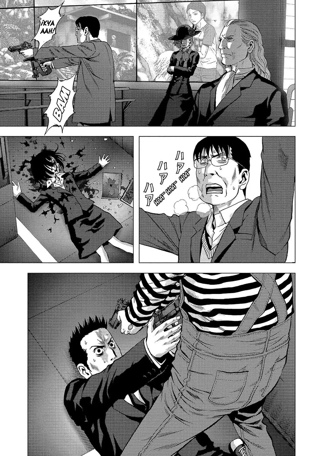 Btooom! (2007) - Capítulo 103 - Página 4 - LectorTMOo