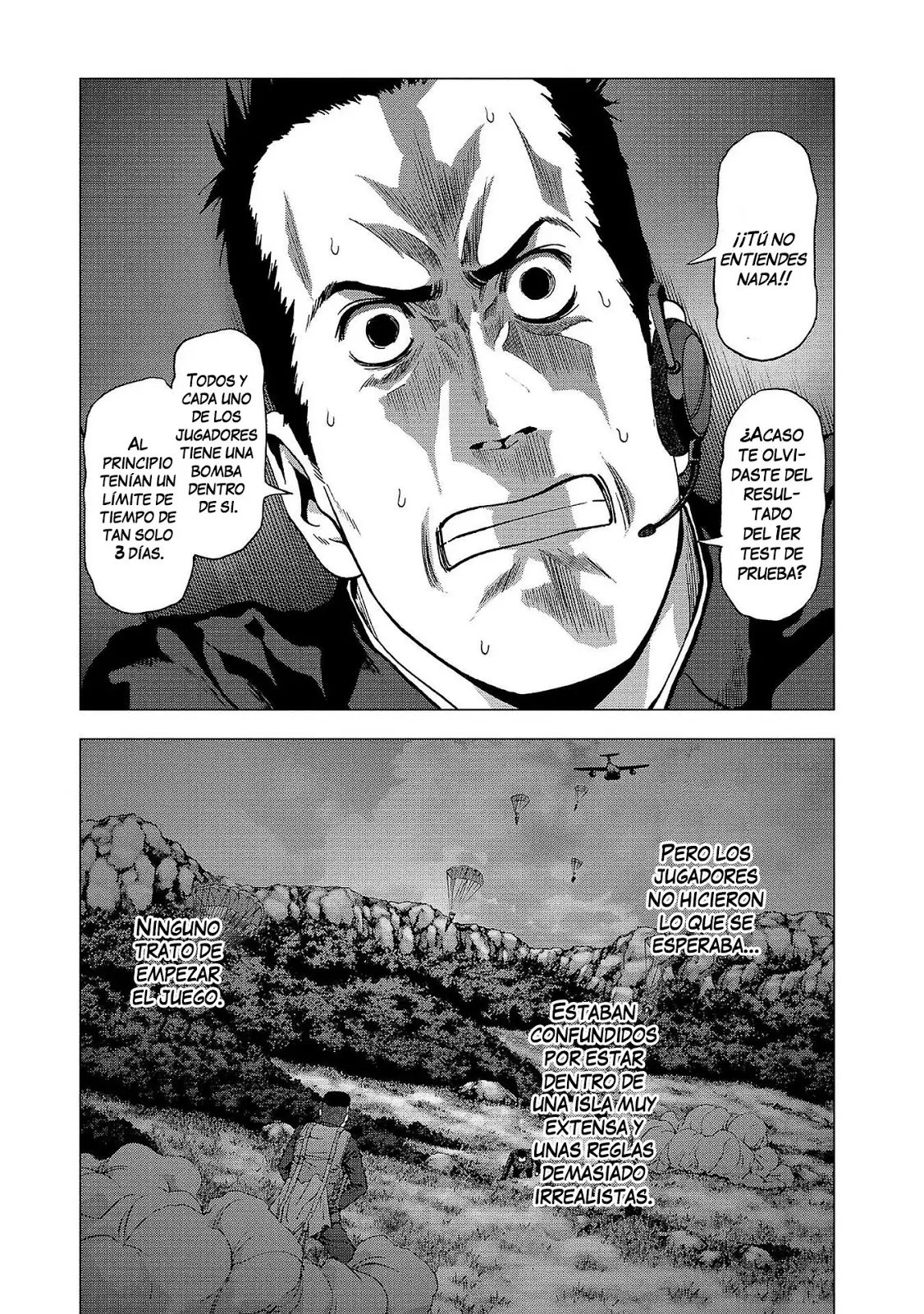 Btooom! (2007) - Capítulo 103 - Página 6 - LectorTMOo