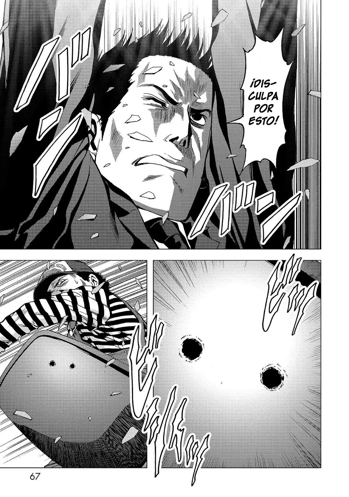 Btooom! (2007) - Capítulo 103 - Página 14 - LectorTMOo