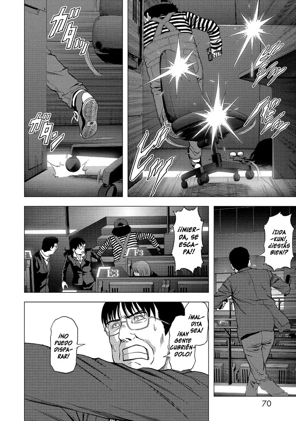 Btooom! (2007) - Capítulo 103 - Página 17 - LectorTMOo