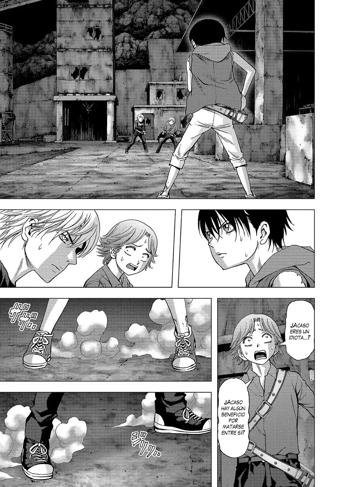 Btooom! (2007) - Capítulo 103 - Página 22 - LectorTMOo