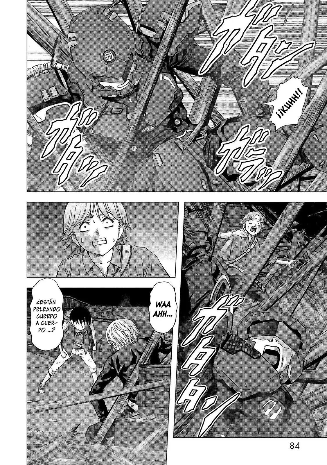 Btooom! (2007) - Capítulo 103 - Página 31 - LectorTMOo